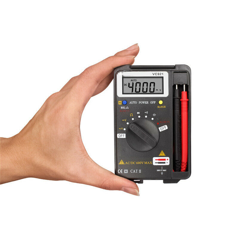 1Ã—Vc921 Mini Integrated Handheld Pocket Digital Frequency Multimeter Auto Range