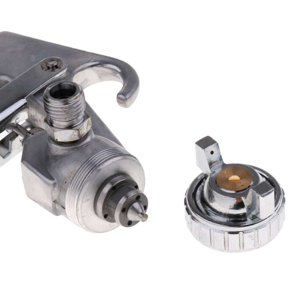 W77 Car Funiture Air Compressor Spray Gun Painting Tool Nozzle Dia 2.5mm