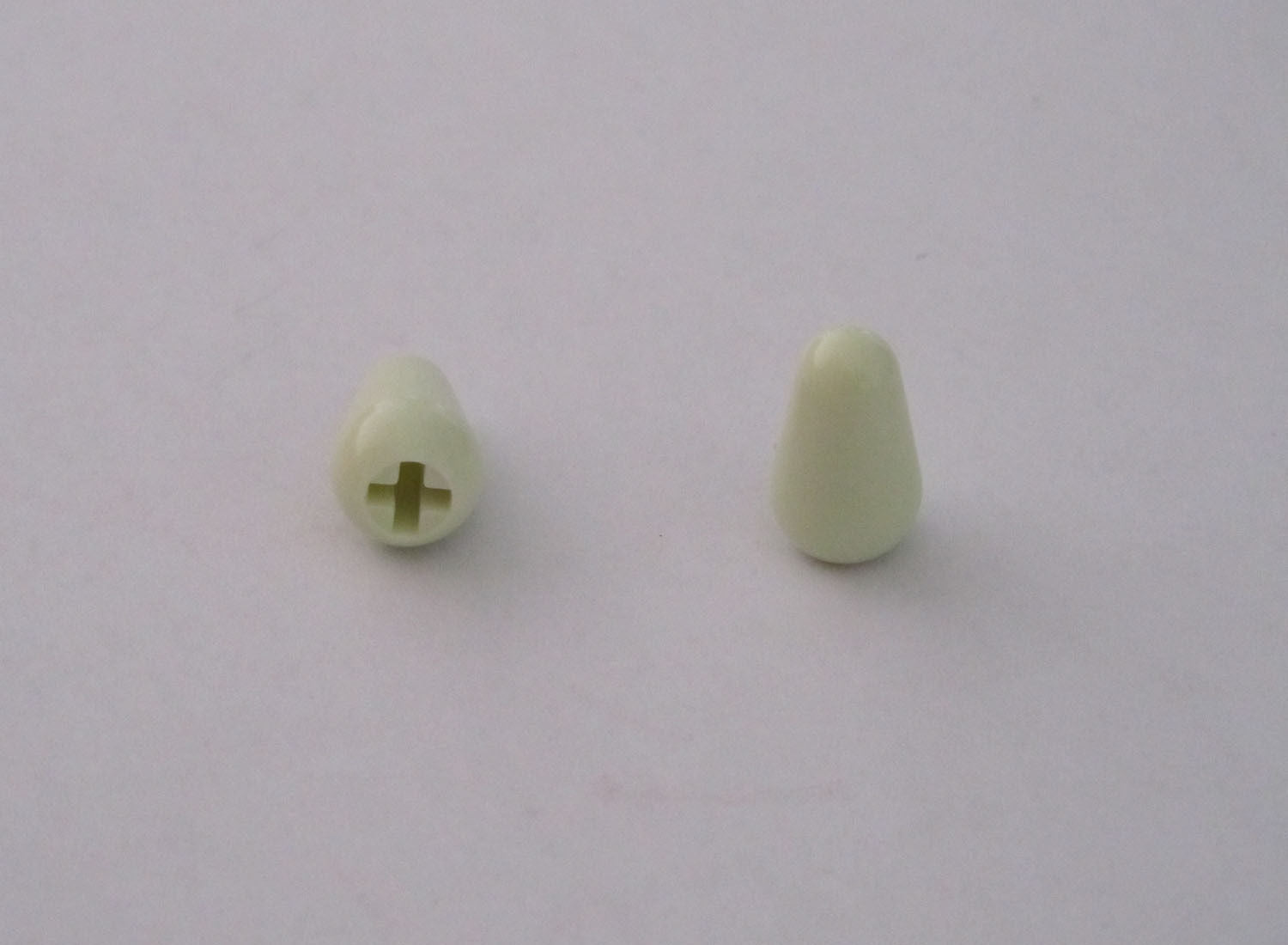 5x Mint Green Guitar Pickup Switch Tip Switch Cap for USA Fender Strat