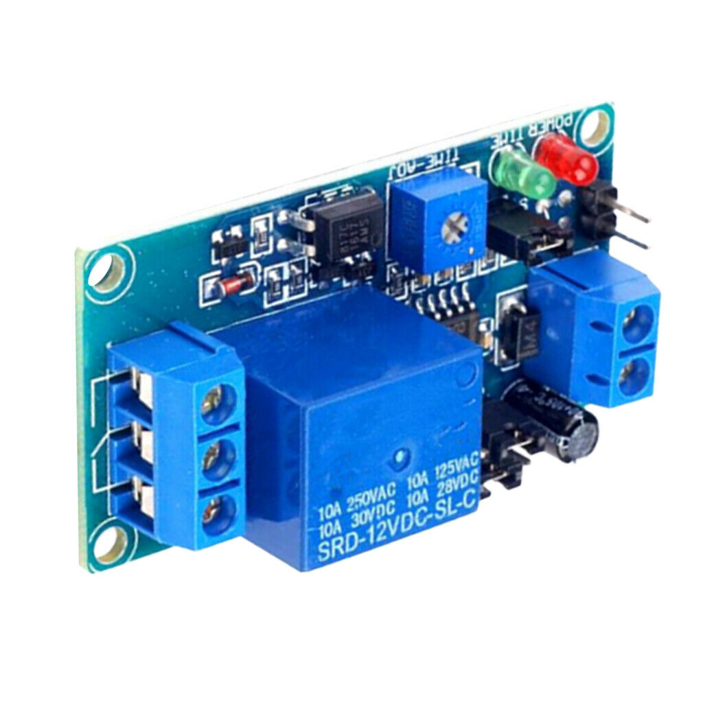 DC 12V Monostable Delay Relay Circuit Conduction Module   Switch Timer