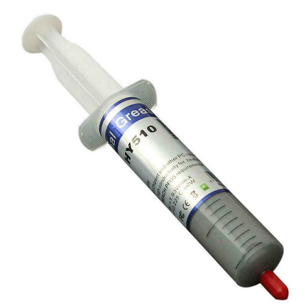 HY510 30g Grey Thermal Conductive Grease Paste For CPU L0Z1 Chipset Cooling C6A6