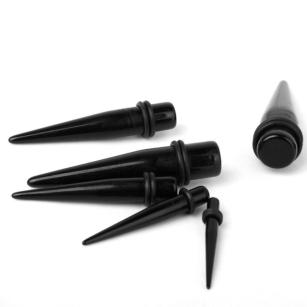 8 Sizes 00G 0G 2G 4G 6G 8G 12G Ear Strecher Expander Taper Plug