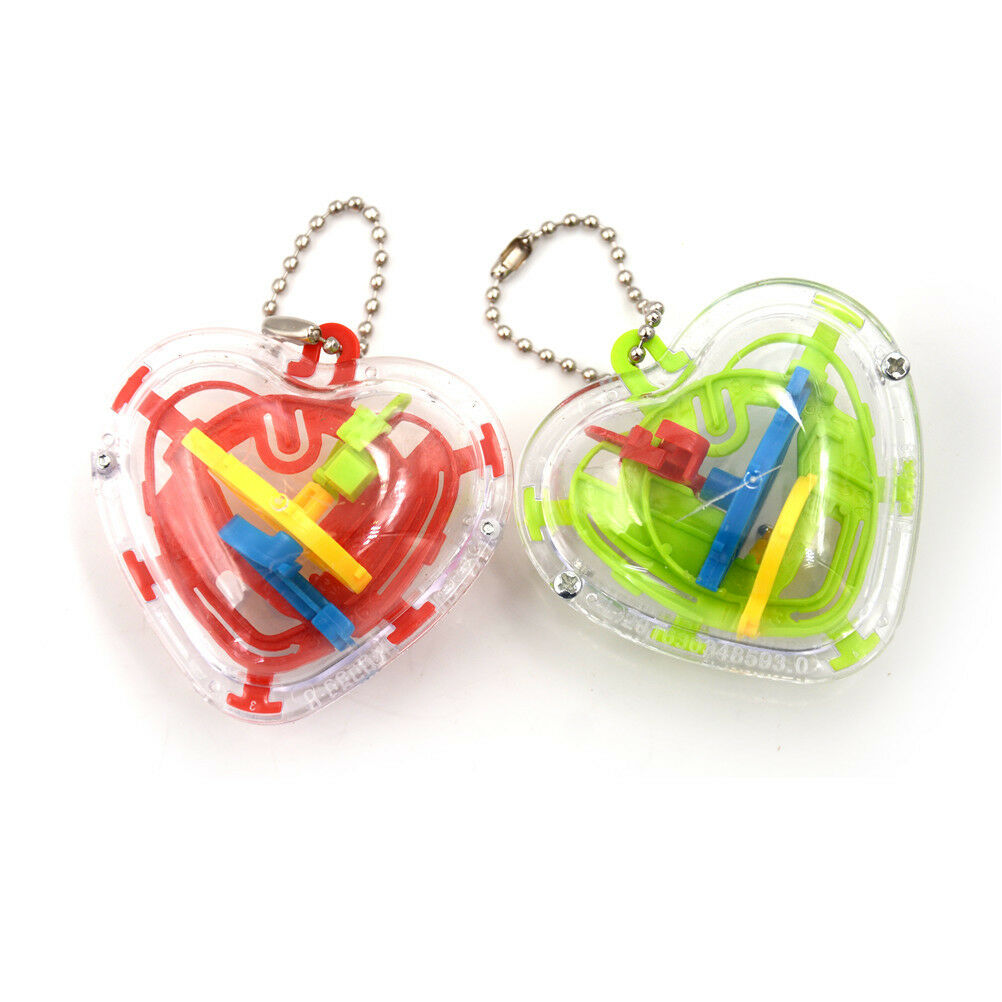 50 Steps Mini Puzzle Ball Educational Magic Intellect  Game Balls Toys  JcY1