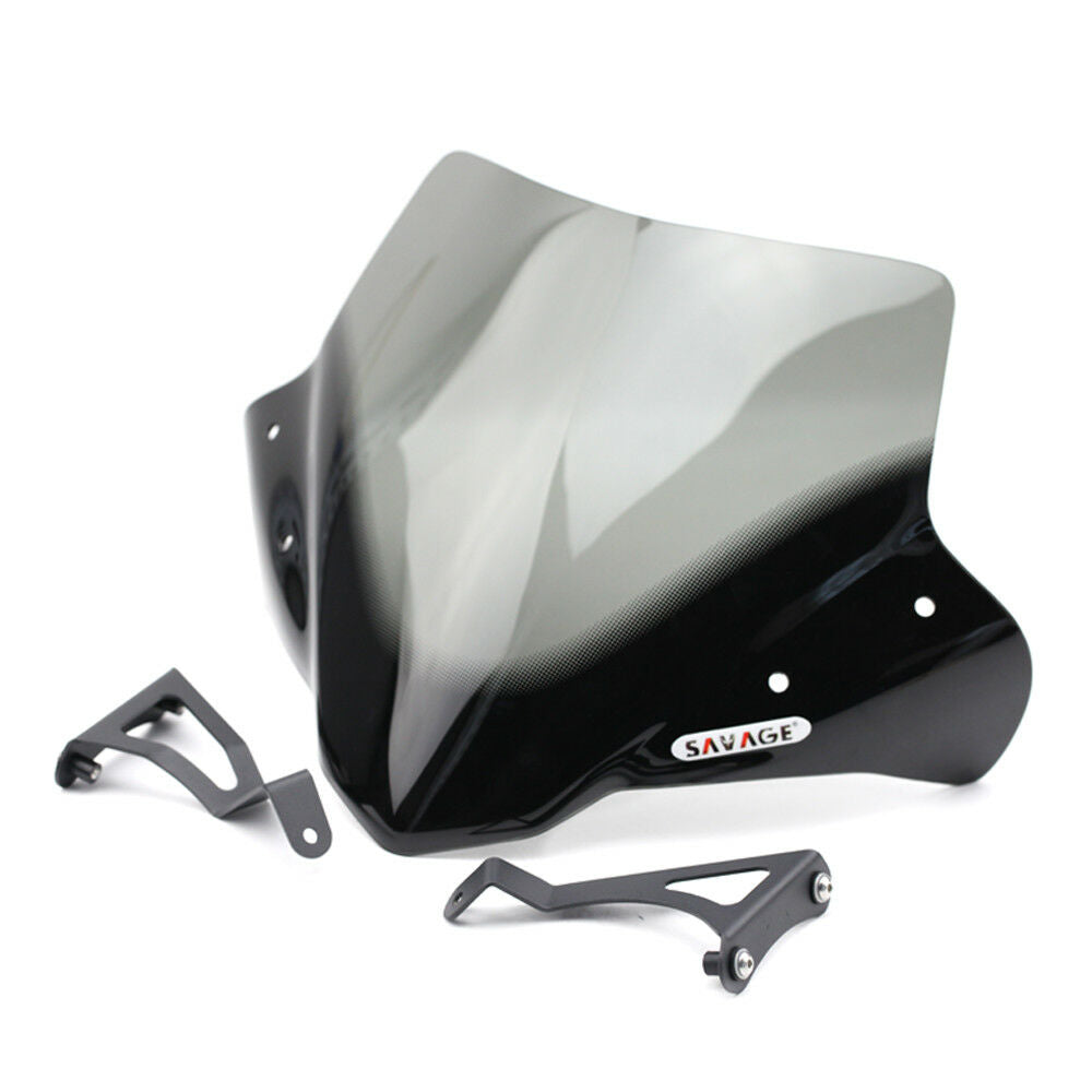 Windshield Windscreen Pare-brise For YAMAHA XJ6N XJ 6 Naked 2009-2015 12 13 14