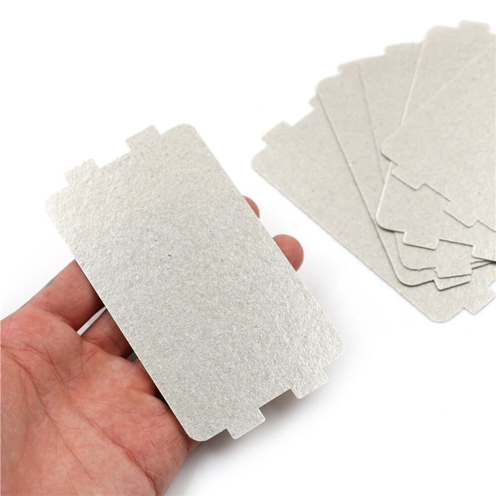 5pcs Thicker Spare parts for microwave ovens mica microwave 10.7*6.4cm mi.l8