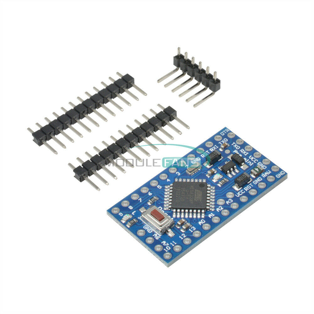 2PCS Pro Mini atmega328 5V 16M Replace ATmega128 for Arduino Nano