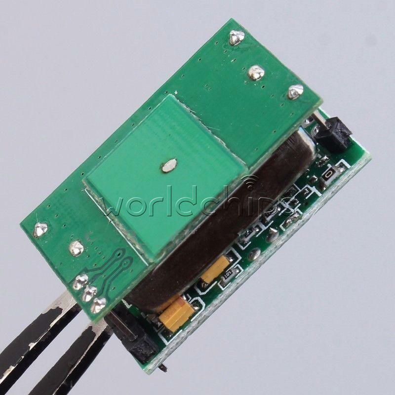 5.8GHz HFS-DC03 Microwave Radar Module 12m DC 5V 30mA  for T8 Garage Lamp
