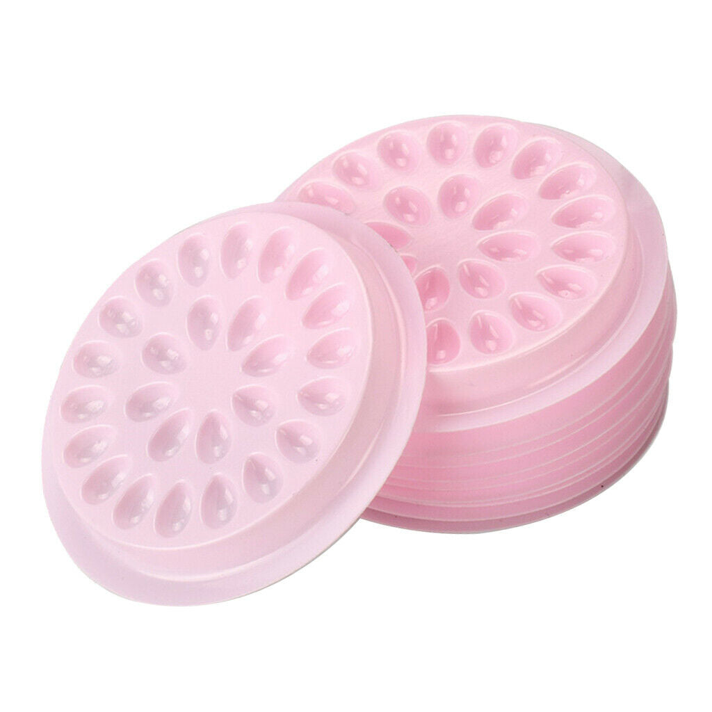 Disposable Eyelash Extension Glue Holder Tray False Lashes Pallet Board