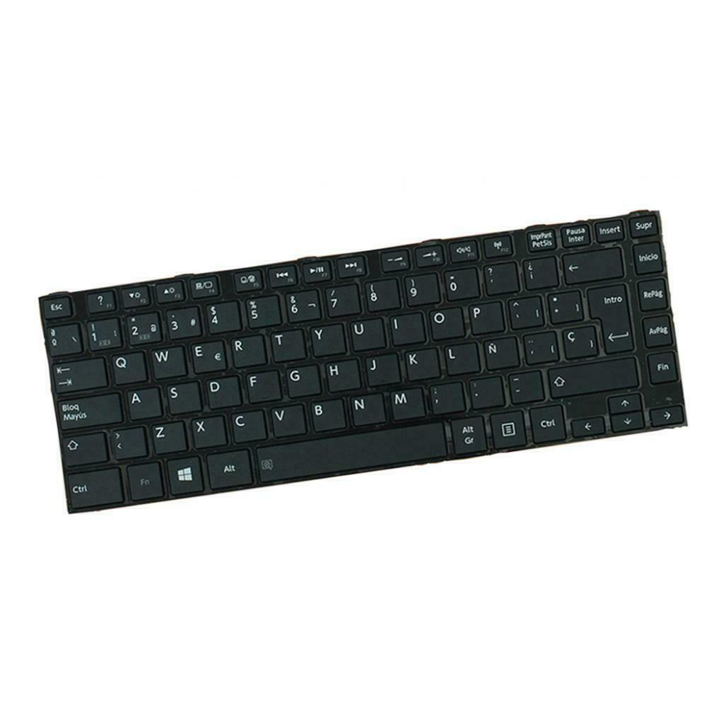 Keyboard Replacement Spanish For   Satellite L40-A L40-SP L40D-A