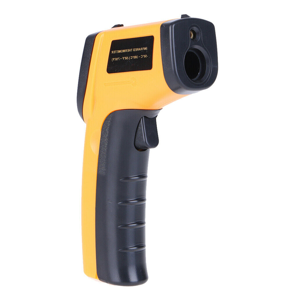 2/Pack LCD Digital Dispaly Infrared Thermometer Gun Industrial Pyrometer