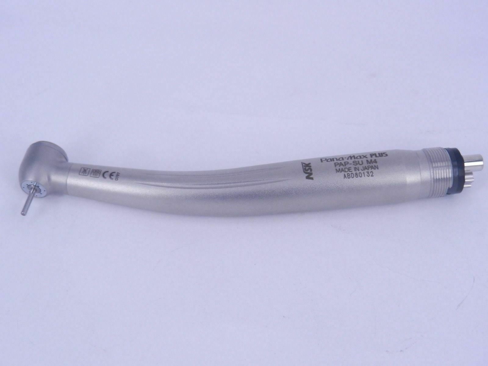 Dental NSK Pana Max Plus High Speed Turbine Handpiece Push Button Standard Head