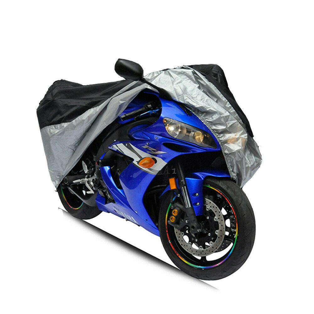 245x105x125CM Motorcycle Cover Universal Outdoor Protector Waterproof Bike Rain