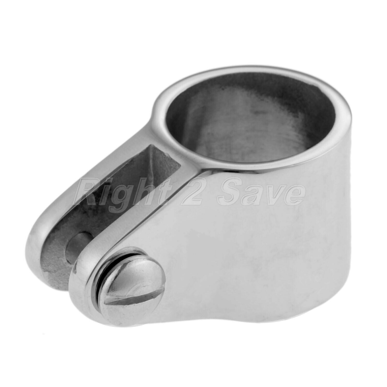 2x 25mm 1" Yachting Boat Jaw Slide Bimini Canopy Hardware Fittings 316 Stainless