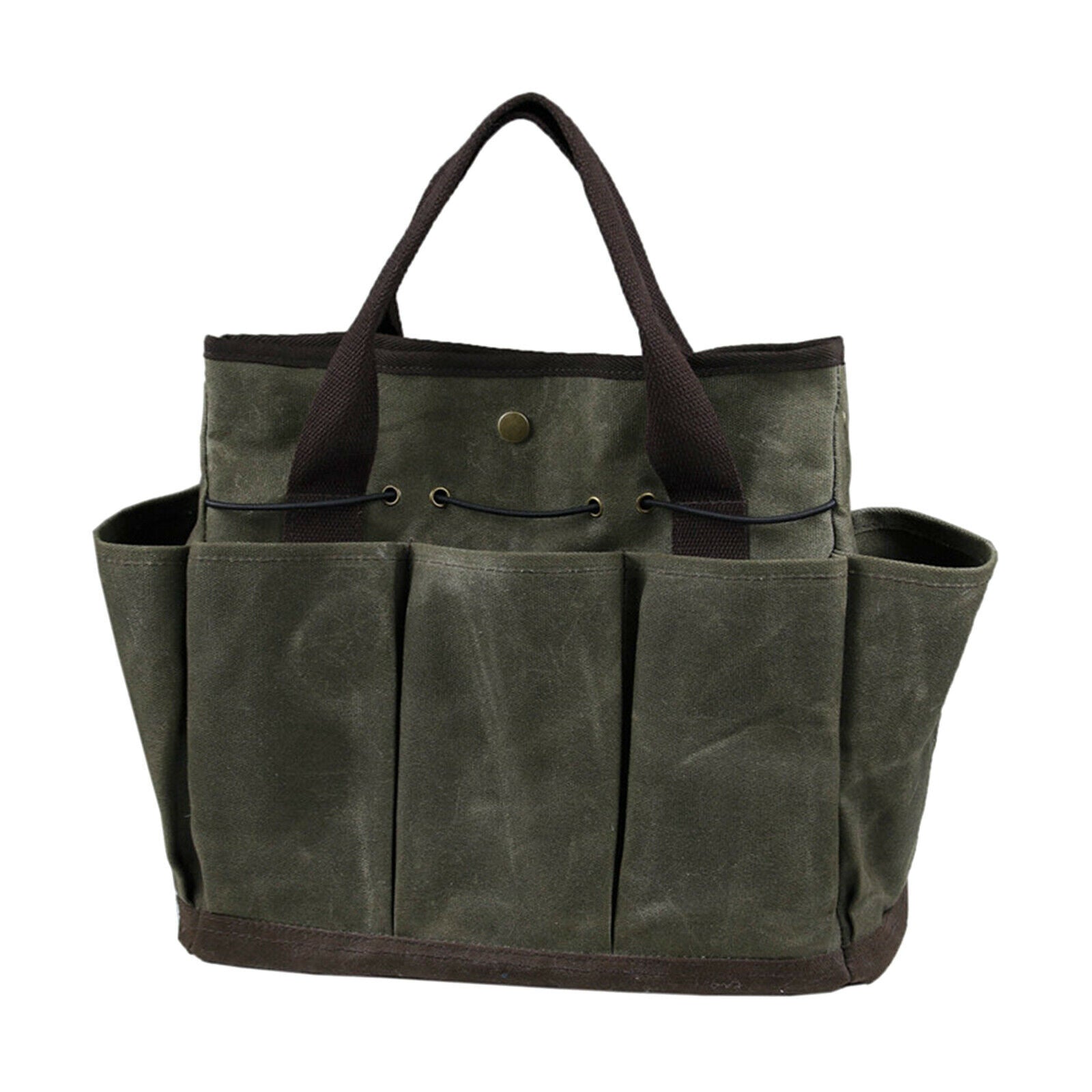 Garden Tool Bag with Pockets Garden Tote Organizer Bag for Outdoor Lawn Yard