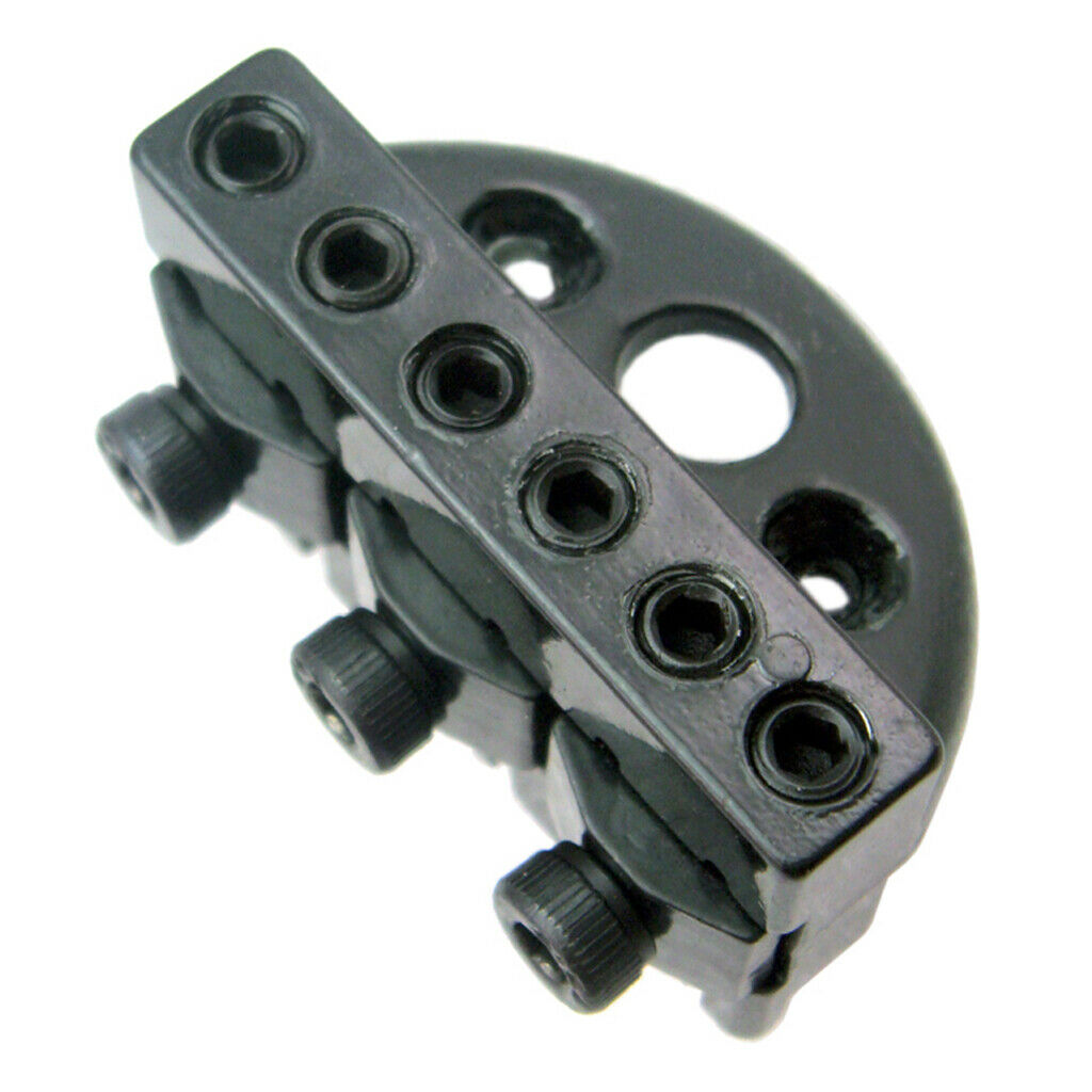 42.5mm Electric Guitar String Locking Nut Suspension Type Headless w/ Screws