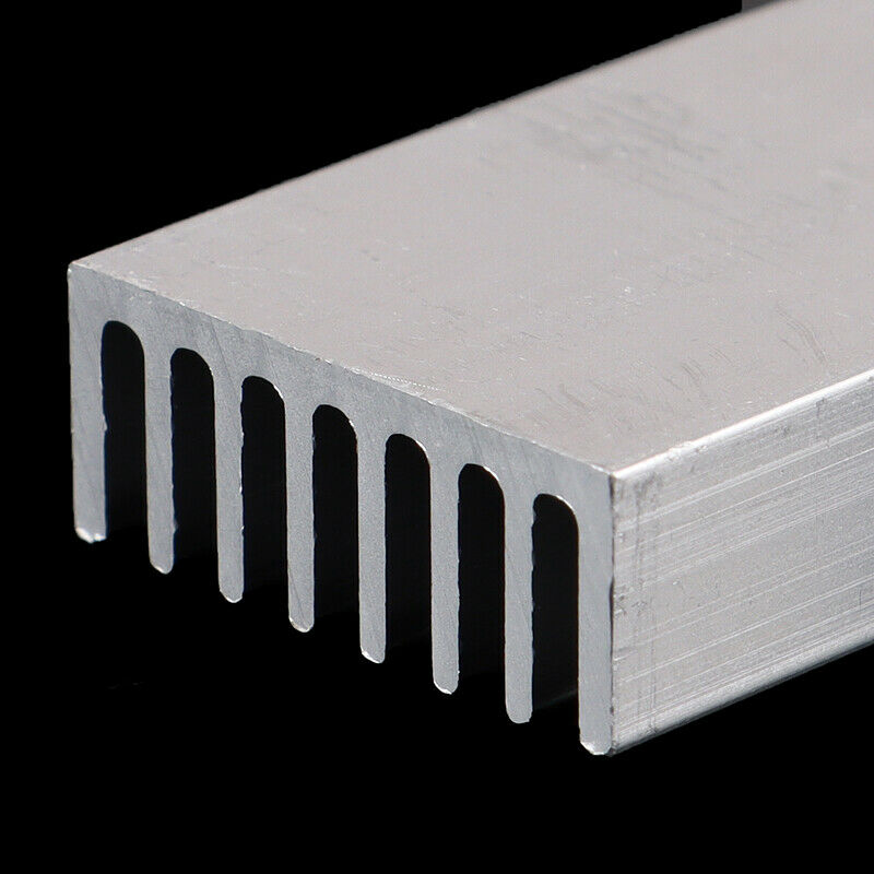 1pcs 300*25*10MM Aluminum Heatsink Cooling LED Light Strip RadiatorBD.l8
