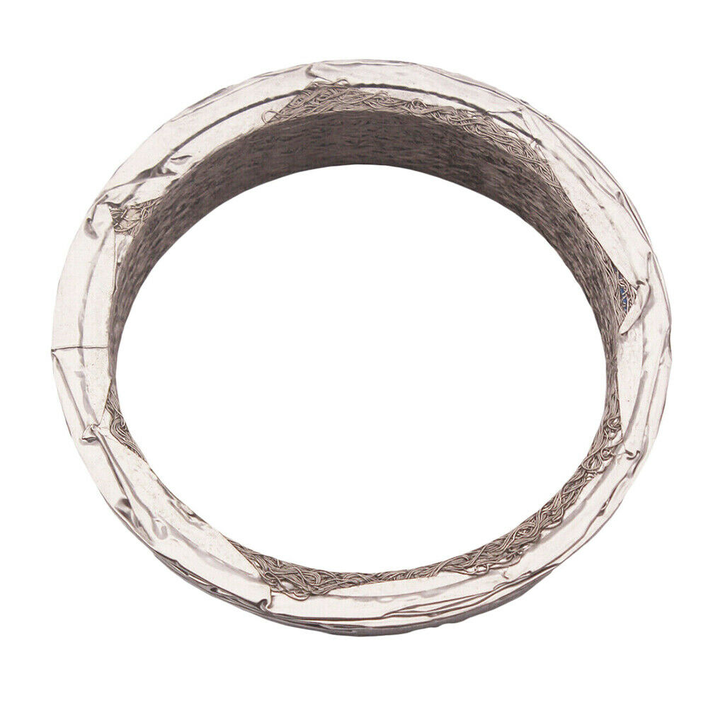 Stainless steel 2.25" Exhaust Donut Collector Gasket universal for JDM