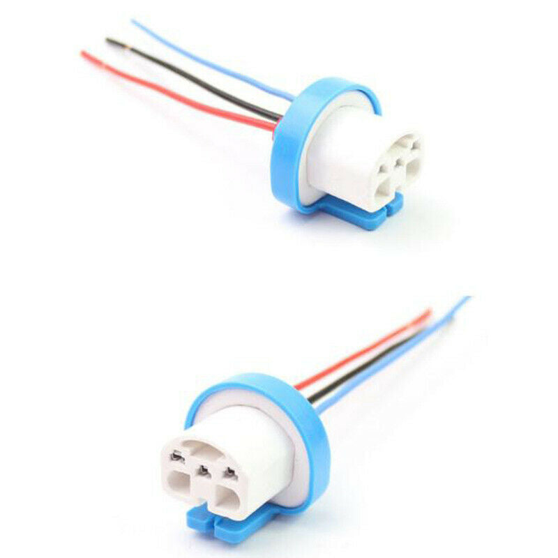 9007 9004 HB5 Female Wire Connector Wiring Harness Pigtail Plug Socket Ad.l8