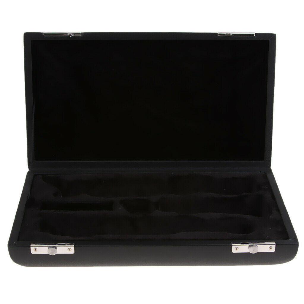 Professional Oboe Case Black Color Hard Shell Oboe Bag Shoulder Strap