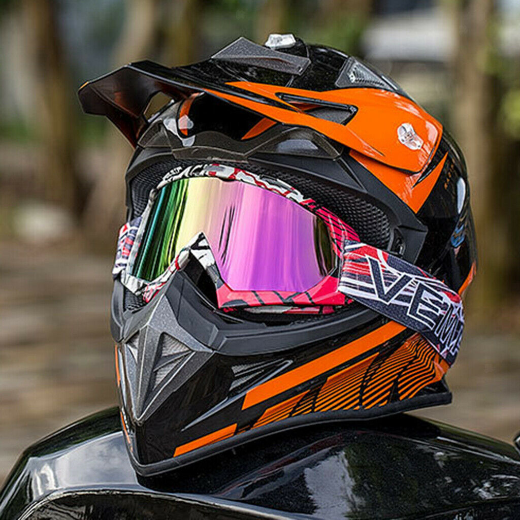 Fashionable Snowmobile Snowboard Goggles Racing Motocross Eyewear Colorful