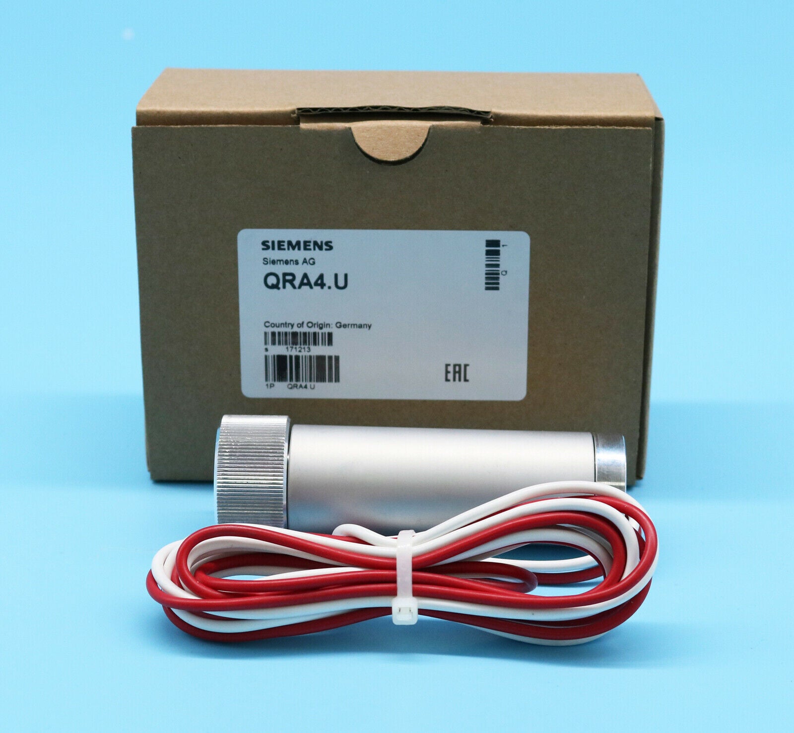 1PC NEW in box Siemens QRA4.U flame detector one year warranty
