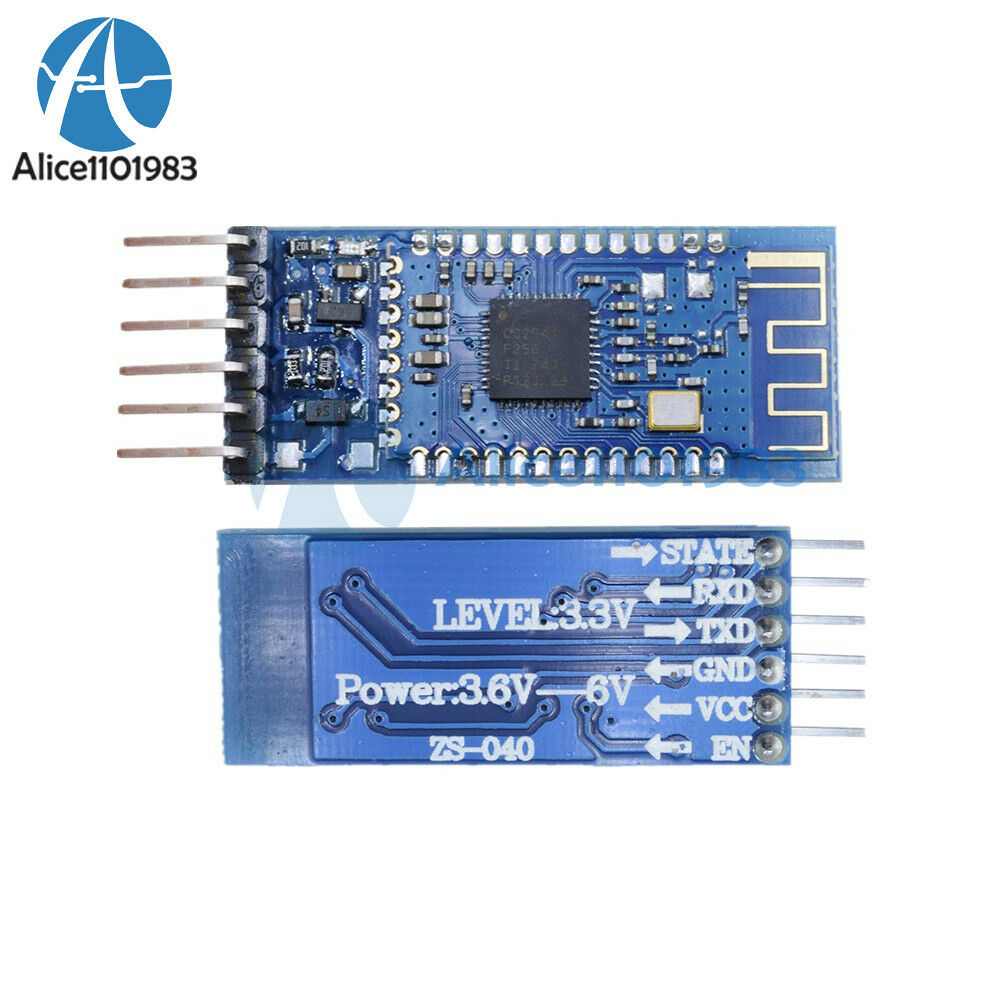 5Pcs Arduino Android IOS HM-10 BLE Bluetooth 4.0 CC2540 CC2541 Wireless Module