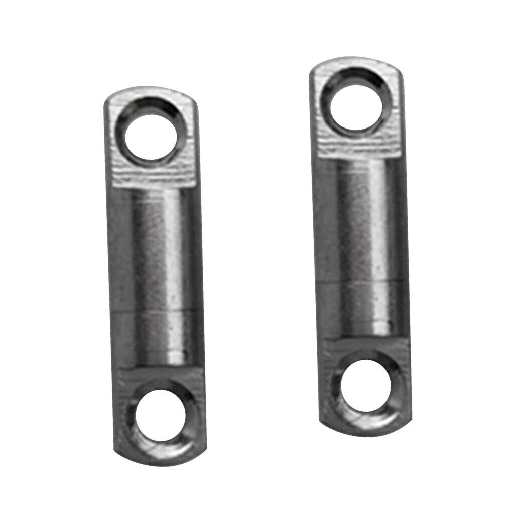 2Pcs Dive Finger Reel Spool Line Double Swivels - Prevent Line Entanglement
