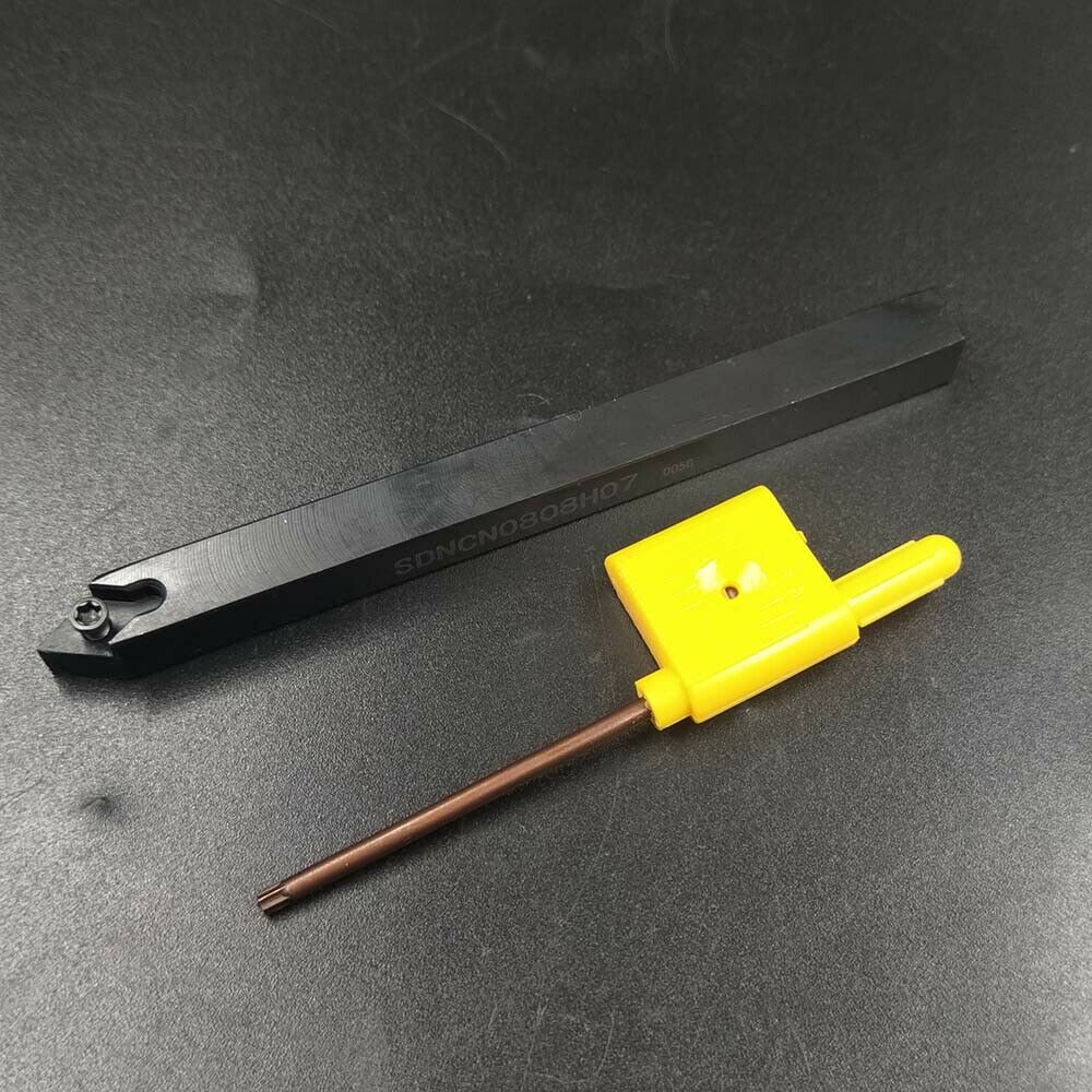 SDNCN0808K07 CNC Lathe External Turning Tool Holder for DCMT0702 Turning inserts