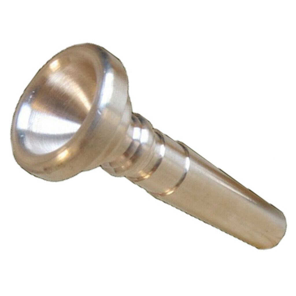 3pcs Youth Trumpet Horn Mouth Bugle Mouthpiece Brass for Trumpet Replacement