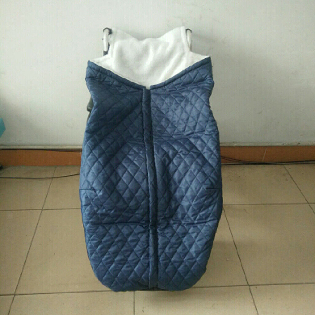 Plush Fleece Lining Wheelchair Warmer Cover Blanket Winter Windproof Elderly