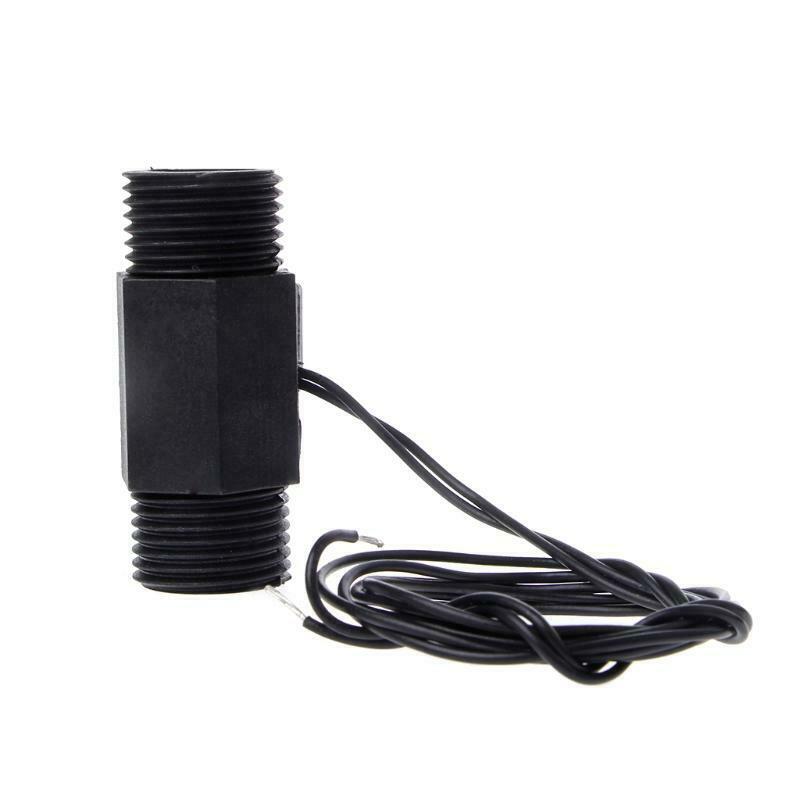 Plastic Water Flow Switch Vertical/Horizontal Water Sensor Magnetic AC 220V