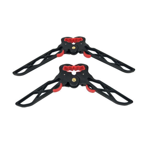 Archery Bow Kick Stand Holder Scissor for Compound Bow Target Hunting Bow Rack