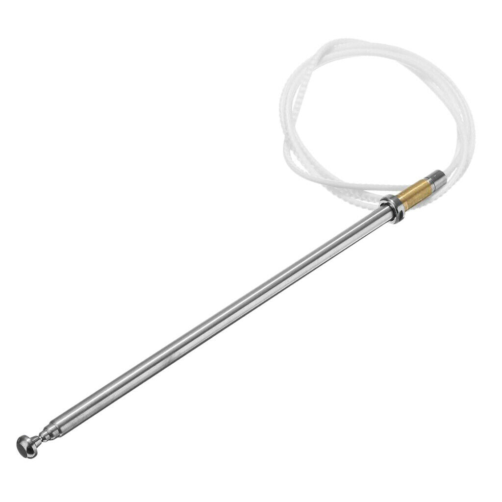 Stainless Steel Power Antenna Mast for  W124 W126 W201 C107