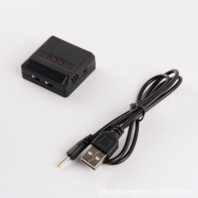 Usb Charger 1 To 4 for 4 Battery Syma X5c X5sc X5a H5c Lipo 3 7V 500 Mah 25c Rc
