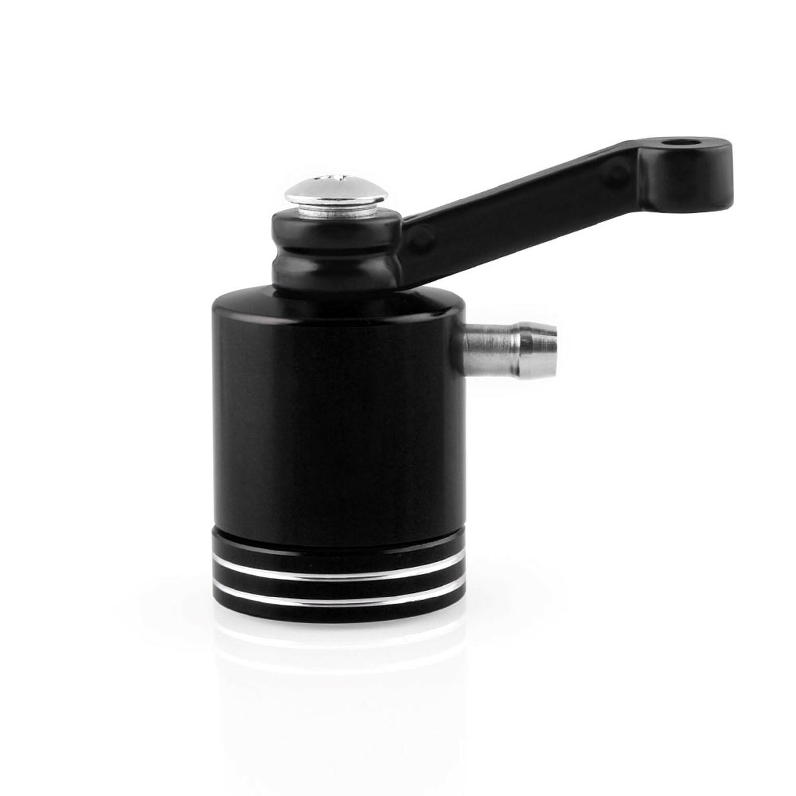 Universal Motorcycle Front Brake Clutch Oil Reservoir Tank Cylinder Fluid Black