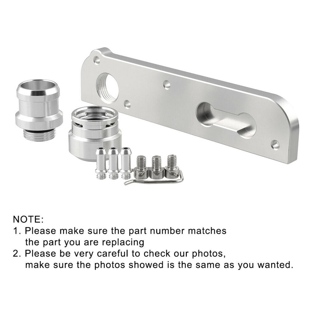 Solution Aluminum Billet PCV Adapter With Boost   Kit FOR  2.0T FSI Engines