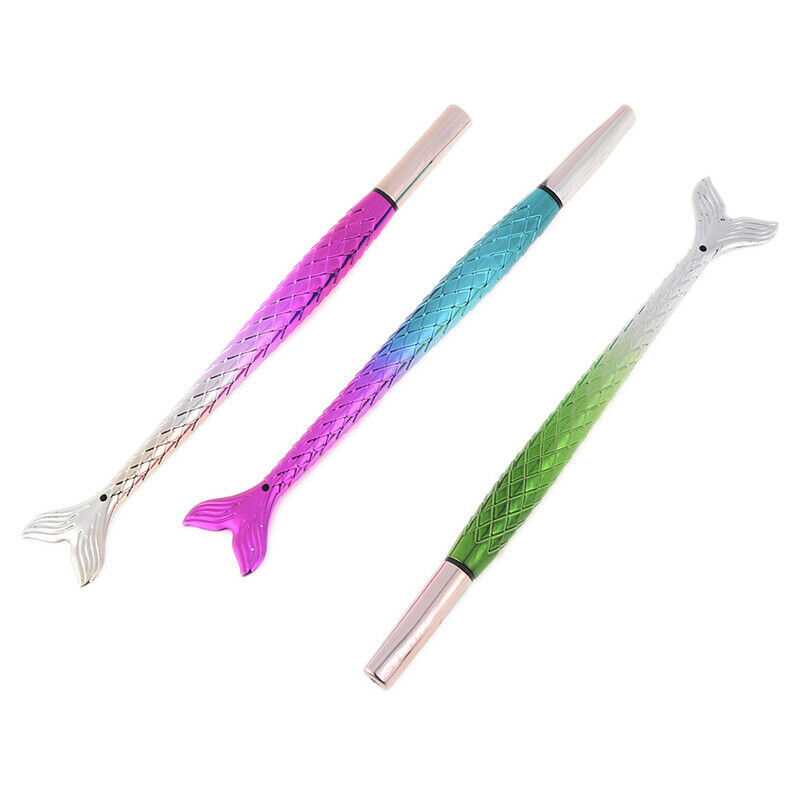Mermaid Ballpoint Pen Fish Tail School Office Ball Pens Kids Stationery G.l8