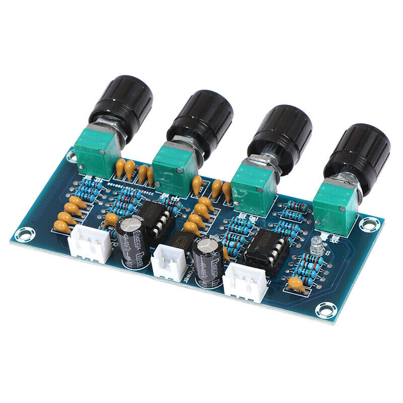XH-A901 NE5532 Pre-amp Tone treble bass Board Controller For amplifier BoardSJCA