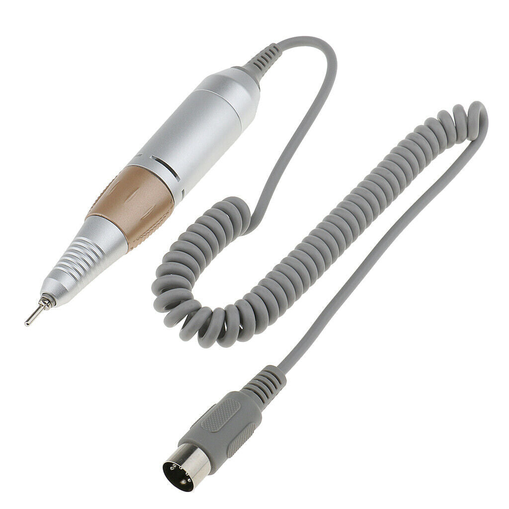 35000RPM Electric Nail Drill Pen Nail Drill Handle Handpiece for Manicure -