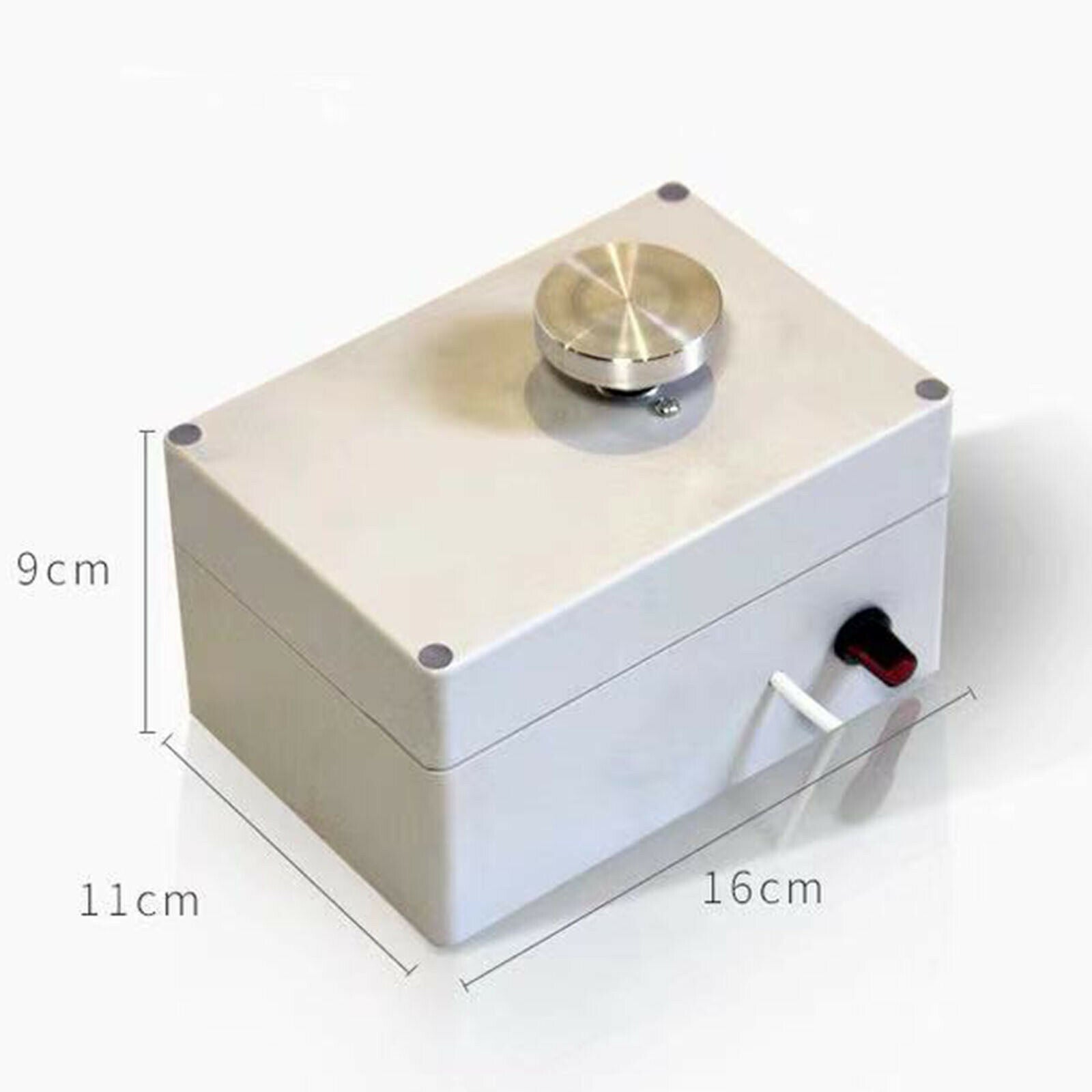 Mini USB Metal Electric Pottery Wheel Ceramic Beginner Pros Forming Machine
