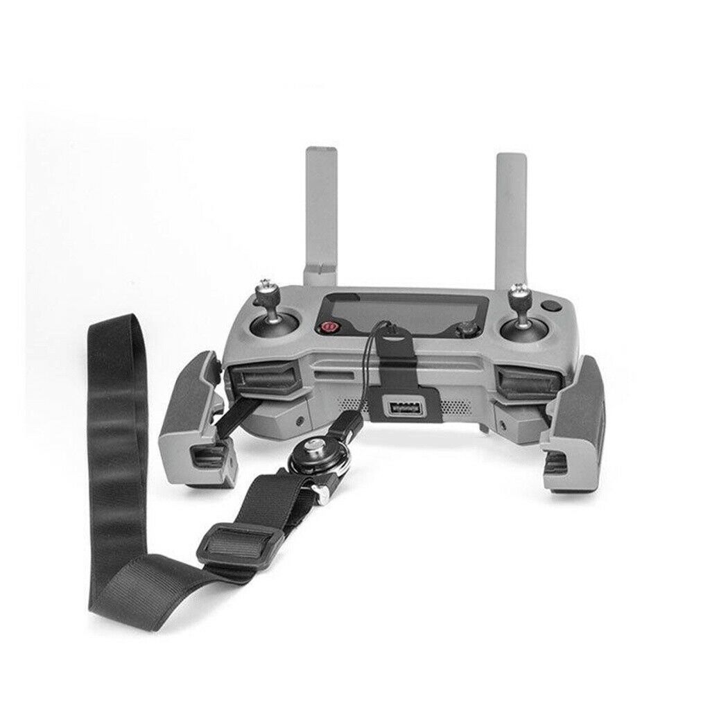 Black Adjustable Remote Controller Clasp Lanyard Belt Strap for Mavic 2