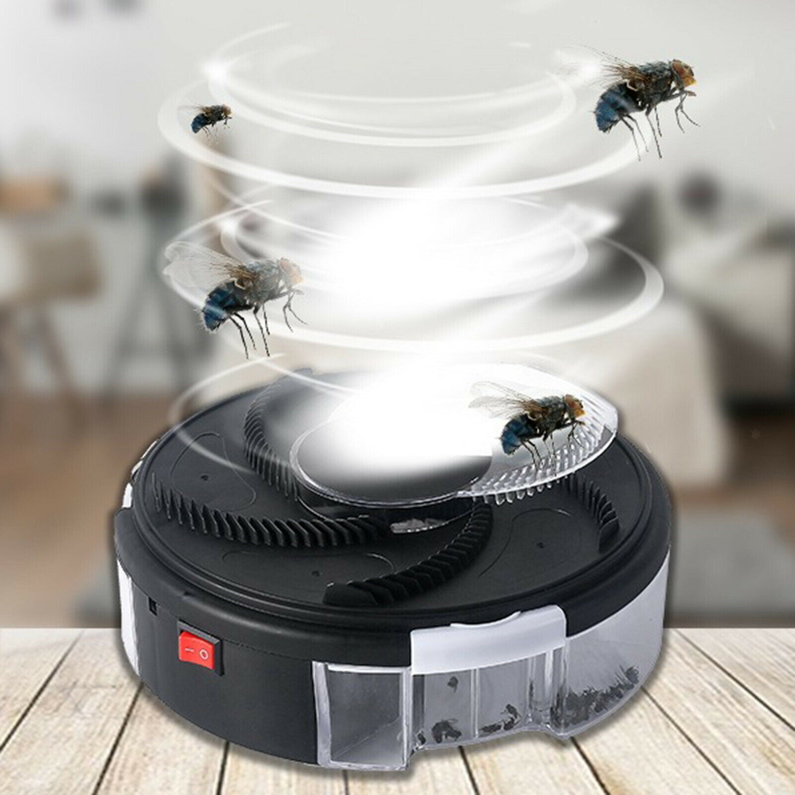 Electronic Fly Catcher Automatic Fly Trap  Mosquito Killer USB
