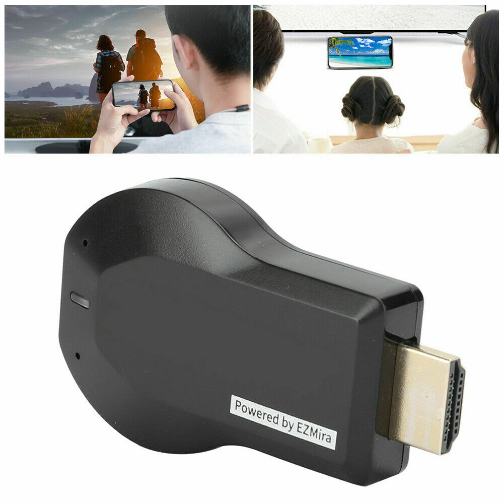 M2 Plus 1080P 2.4GHz WiFi Wireless HDMI Display Miracast DLNA For HDTV Android