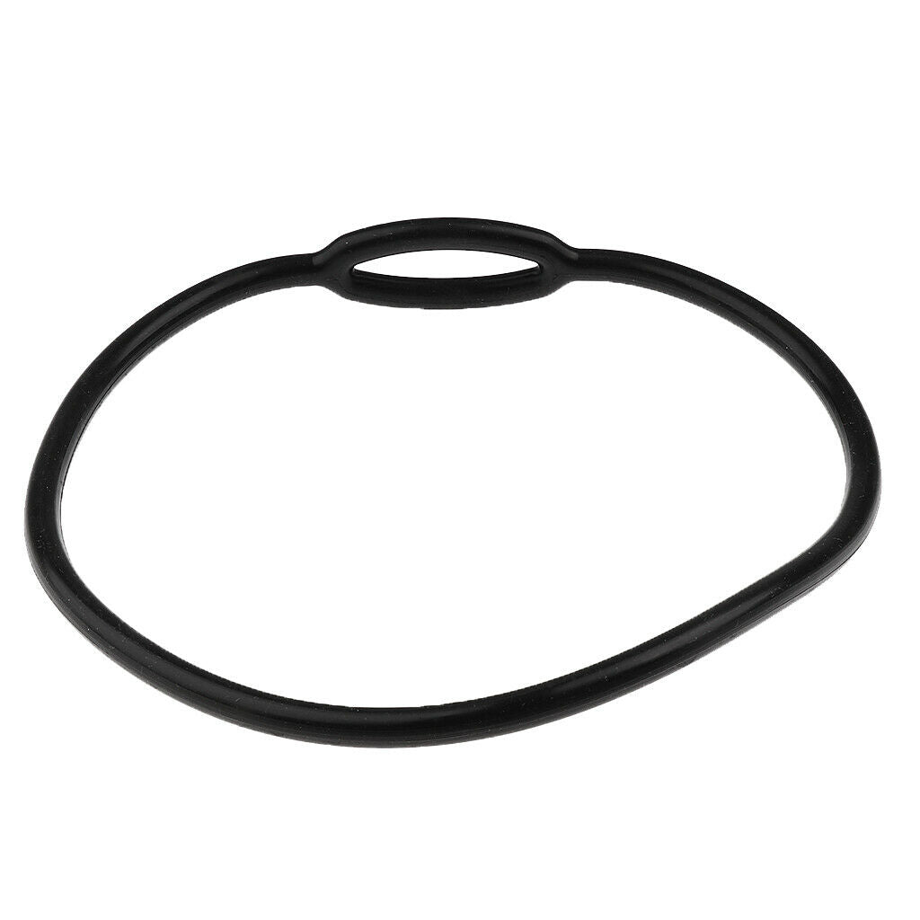 Scuba Diving Dive Silicone Regulator Necklace Holder Accessories 62cm Black