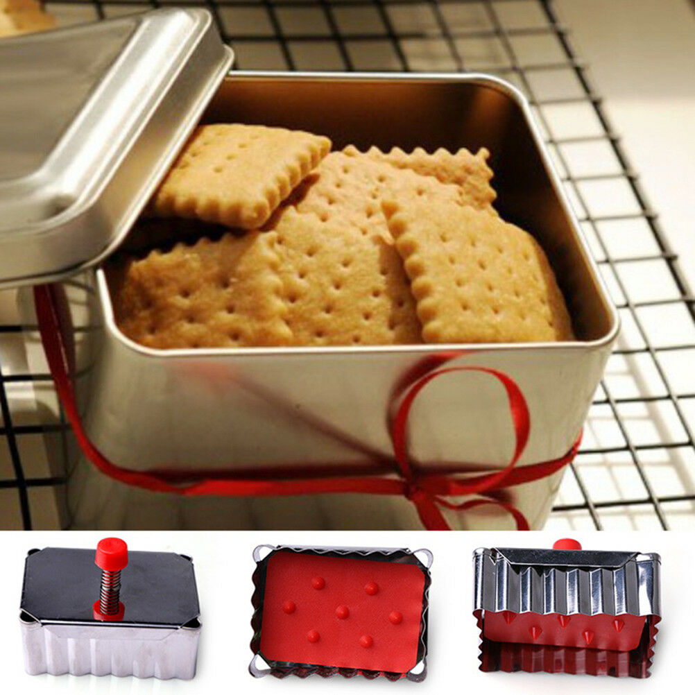 diy square biscuit cookie cutters stainless steel fondant pressed baking .l8