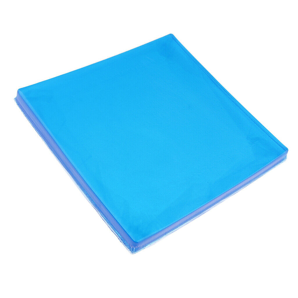25 * 25 * 2CM   Motorcycle   Seat   Gel   Pad   Shock   Absorption   Mat