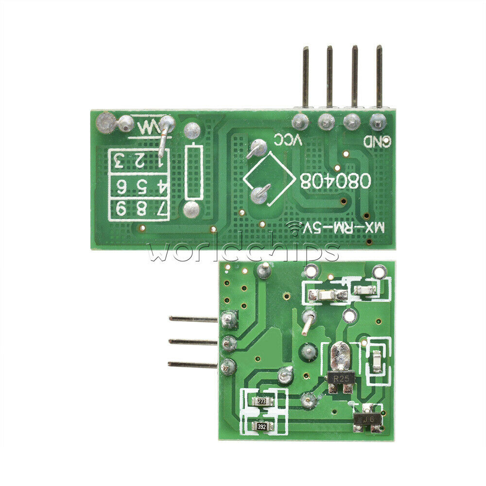 315Mhz RF transmitter and receiver kit Module for Arduino ARM W MCU Raspberry Pi