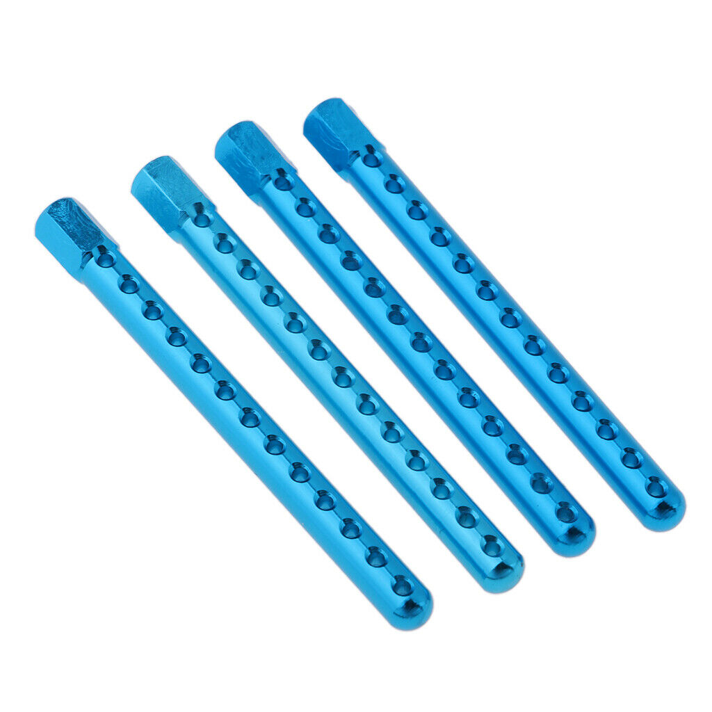 4pcs 122037 Aluminum Body Post Mounts Parts