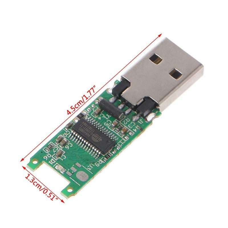 USB 2.0 eMMC Adapter 153 169 eMCP PCB Main Board without Flash Memory