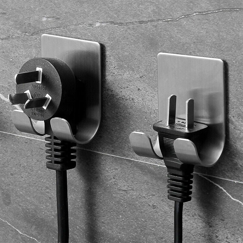 Bathroom Storage Punch Free Razor Holder Storage Hook Wall Bathroom Acces.l8